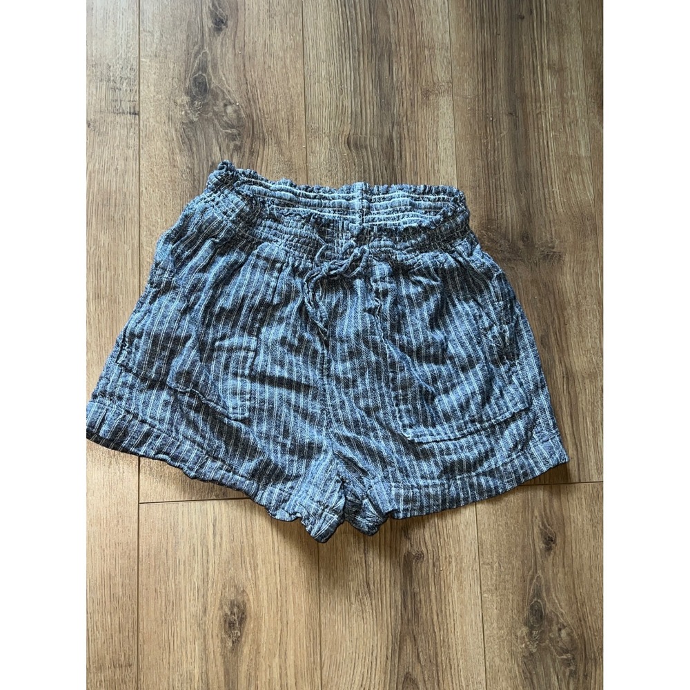 Time & Tru Striped Soft Women's Shorts Size XS